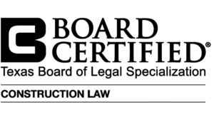 Texas Board of Legal Specialization - Construction Law